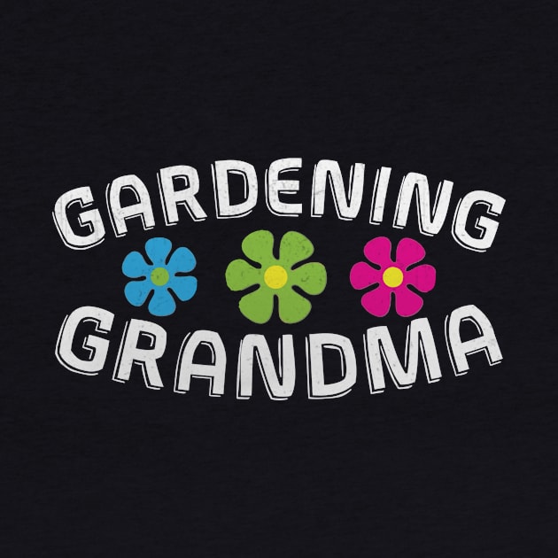 Gardening Grandma Novelty Flower Garden Gift by TheLostLatticework